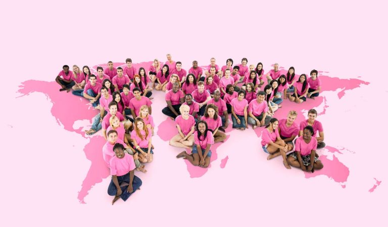 The people of the world